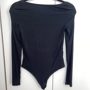 ASOS Design Backless Long Sleeved Bodysuit